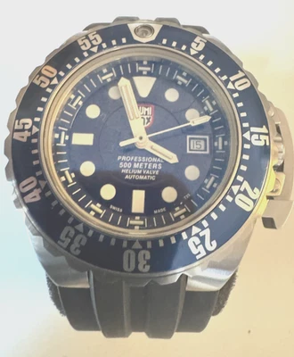 Luminox Scott Cassell Deep Dive A.1525 COMO NUEVO Foto 1 de 4