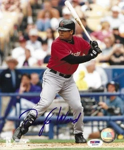 Signed 8x10 DARYLE WARD Houston Astros Autographed photo - PSA/DNA Hologram - Picture 1 of 1