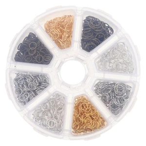 Accesorios de joyería Caja de herramientas Kits de fabricación de joyas Hágalo usted mismo Collares Suministros - Imagen 1 de 12