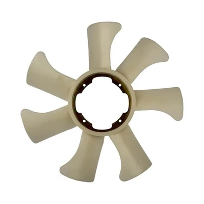 Hoja del ventilador del radiador para Nissan 300ZX 1990-1996 | Cable de plástico | Blanco | 7 aspas Foto 1 de 4