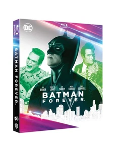 Batman Forever - Coll Dc Comics (Blu-ray) Lee Jones Carrey Kilmer Kidman - Picture 1 of 3