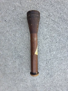 Vintage Antique Primitive Perdleton Wooler Mills Wood Loom Tool Holder 12" - Bild 1 von 3