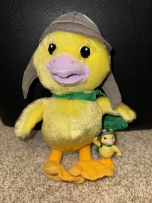 Wonder Pets Ming Ming 小鸭毛绒 10 英寸 Fisher-Price 2008 美泰 + PVC 公仔 — 第 1/4 张图片