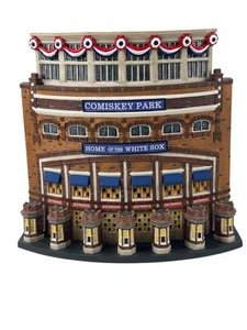 Dept 56 “Old Comiskey Park” #59215 Home of the White Sox Christmas in the City - Picture 1 of 20
