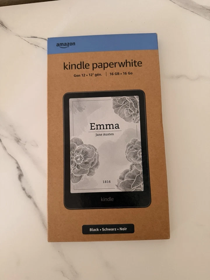 Kindle Paperwhite 12 Gen 16GB - Image 1 of 2