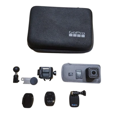 GoPro HERO5 Session Action Camera Compact Body USB C Battery Used with Accessor - Image 1 of 4