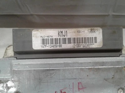 YW7F12A650BB 2000 FORD CROWN VICTORIA Motor Computadora ECM ECU PCM Módulo Foto 1 de 3