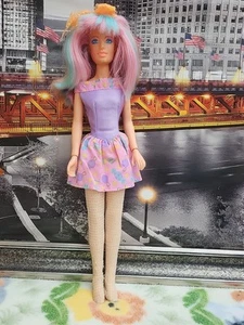 Vintage 1985 Hasbro Jem & the Holograms DANSE Doll - Picture 1 of 22