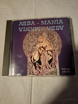 ABBA   ABBA-Mania   The Mix  Vol. 2    Ab 1002  OOP   seltene  Tracks wie  neu - Bild 1 von 4