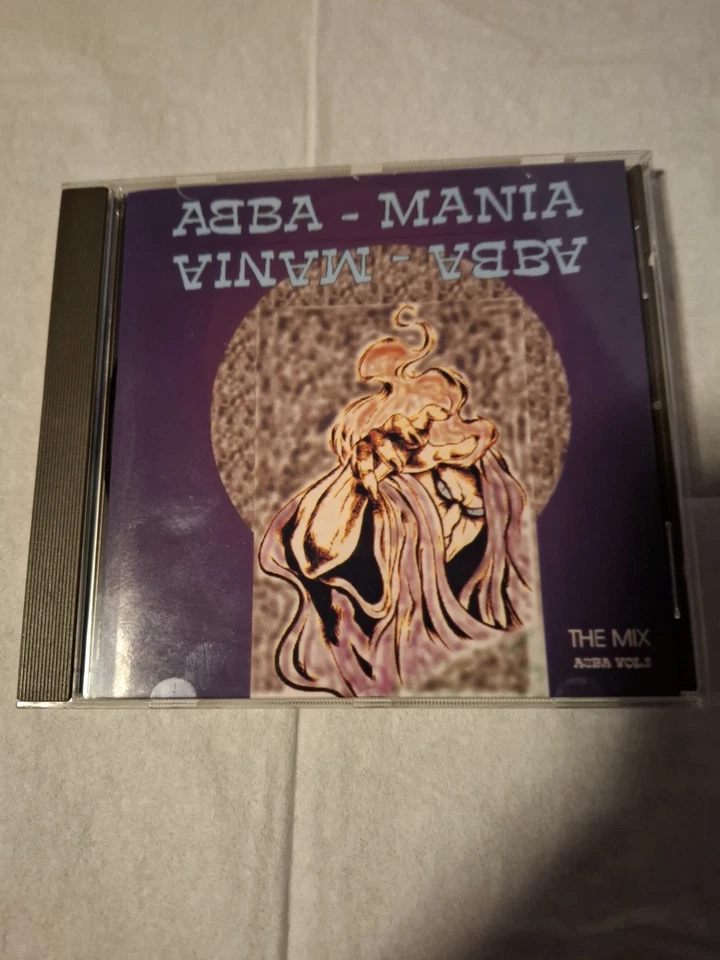 ABBA   ABBA-Mania   The Mix  Vol. 2  CD  Ab 1002  OOP   seltene  Tracks wie  neu - Bild 1 von 4
