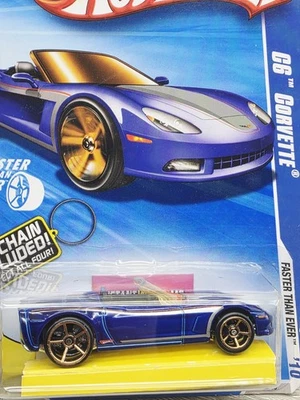 Corvette Hot Wheels Keys to Speed C6 con llavero más rápido que nunca Foto 1 de 4