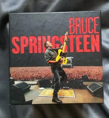 ''BRUCE SPRINGSTEEN'' THE BOSS DEFINITIVE COLLECTION '' 23 CD + 4 DVD '' - Immagine 1 di 4