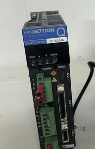SANYO DENKI QS1A01AA Servo Amplifier US Free TAX From Actual Machine - Picture 1 of 6