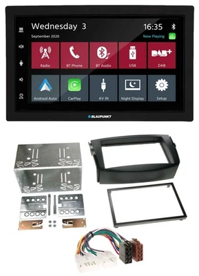 Blaupunkt DAB Bluetooth USB MP3 2DIN Autoradio für Toyota RAV 4 (2006-2013) - Bild 1 von 4