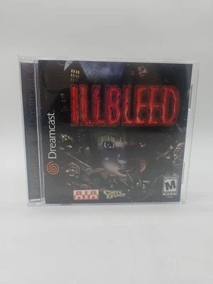 Illbleed (Sega Dreamcast) completo en caja original Foto 1 de 4