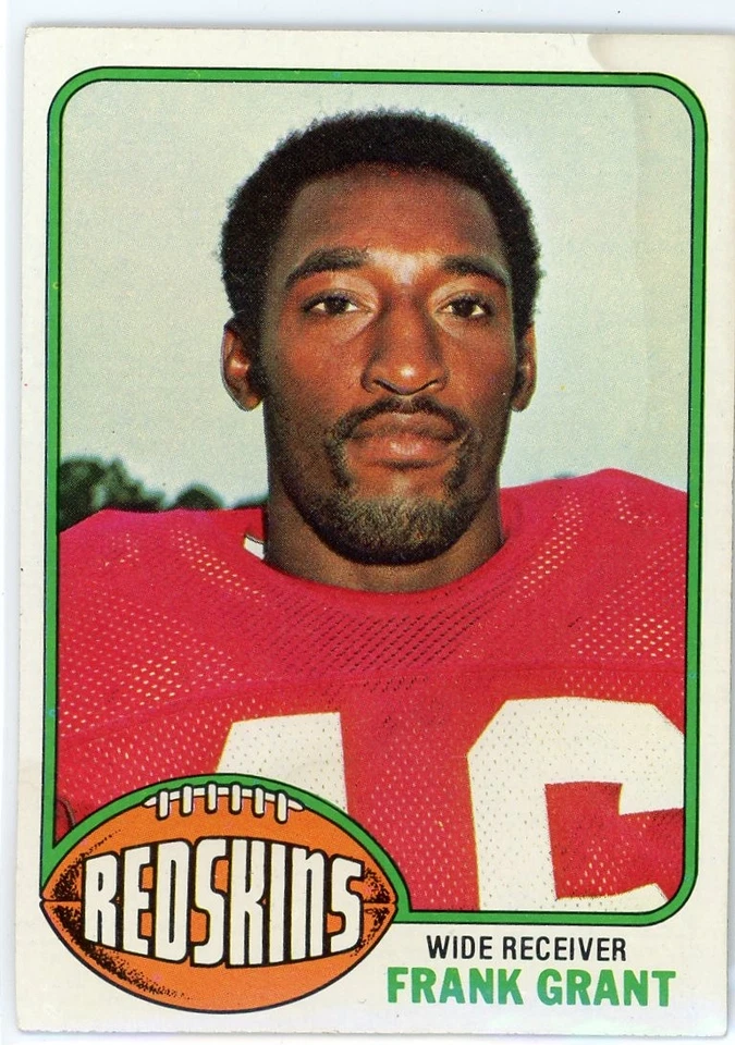 1976 Topps #151 Frank Grant Very Good - Image 1 of 1