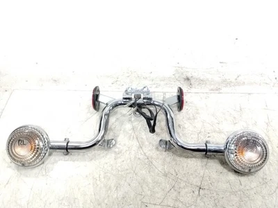 Barra de luces traseras clásica Yamaha V Star XVS1100 99-09 señales de giro izquierda y derecha Foto 1 de 4