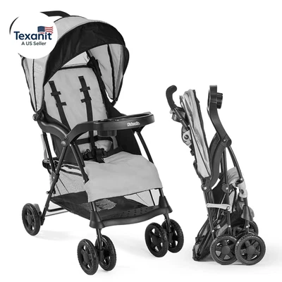 Cochecito paraguas ligero Cloud plus para niños pequeños con asiento reclinable, grande Foto 1 de 4