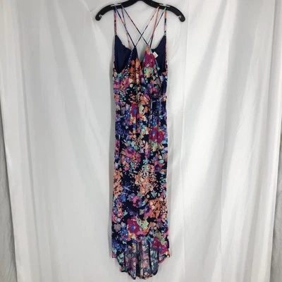 Maxi Vestido 143 Story by Line Up Para Mujer Floral Multicolor Correa Ajustable Talla S Foto 1 de 4
