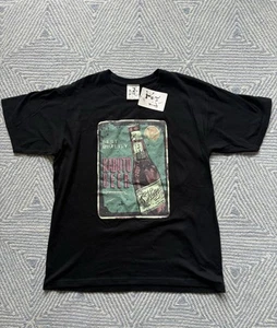 Little Romance Kabuto Beer 3D Graphic T-Shirt - NWT - Black - Large - Picture 1 of 4