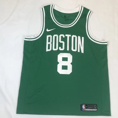 Camiseta deportiva de baloncesto verde Swingman de los Boston Celtics Kemba Walker #8 para hombre talla XL 52 Foto 1 de 4