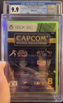 Brand New - Capcom Digtal Collection - Xbox 360 - Factory Sealed - CGC 9.9 A++ - Image 1 of 3