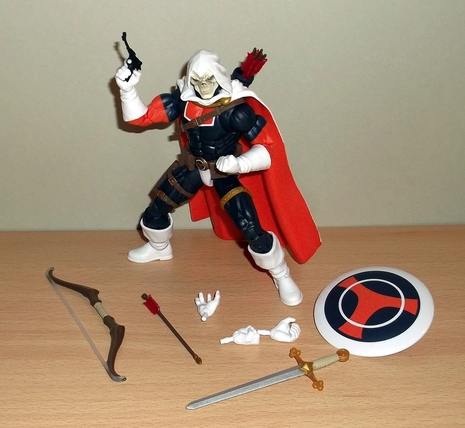 Marvel Legends Taskmaster | moderne Version aus dem Cabal 3-Pack - Bild 1 von 1
