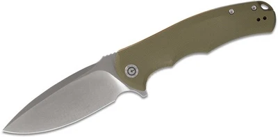 Civivi Praxis | Hoja OD Verde G10 / Satinado 3.75" - C803A *NUEVO* Foto 1 de 4