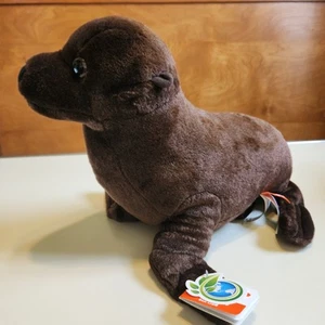 Wild Republic Brown Sea Lion 12" Plush Stuffed Animal Toy W Tags   - Picture 1 of 9