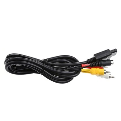 1.8M/6FT Multifunction AV Video A/V TV Cable Cord for 64 N64 for SNES - Image 1 of 4