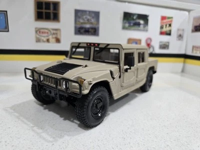 Coche diecast Hummer H1 personalizado Fast & Furious escala 1:18 Foto 1 de 4