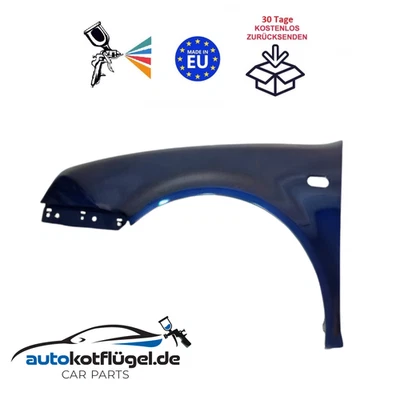 Guardabarros delantero izquierdo VW GOLF 4 IV LB5N 97-06 pintado nuevo - Imagen 1 de 4