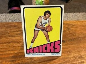 1972 TOPPS DAVE DEBUSSCHERE # 15 KNICKS EX - Picture 1 of 4