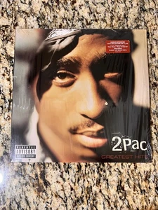 2pac Greatest Hits 4LP Clear Vinyl - Picture 1 of 4