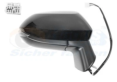 VAN WEZEL Rétroviseur extérieur droite pour TOYOTA - Photo 1/1
