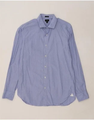 J. CREW Mens Ludlow Shirt Medium Blue Cotton CU03 - Image 1 of 3