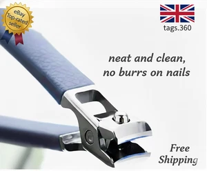 Tagliaunghie Punta Grande per Unghie Spesse Resistente Professionale UK - Foto 1 di 10