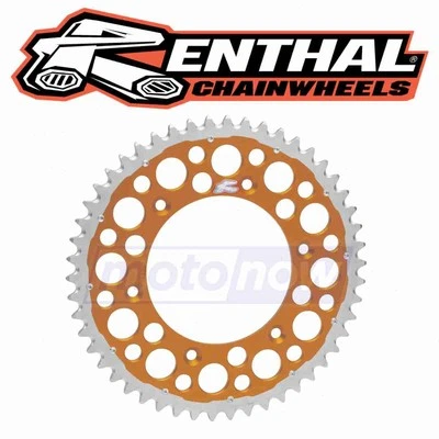 Renthal Twinring Heavy Duty Rear Sprocket for 1998-2001 KTM 400 LC4 - Drive fw - Imagem 1 de 4