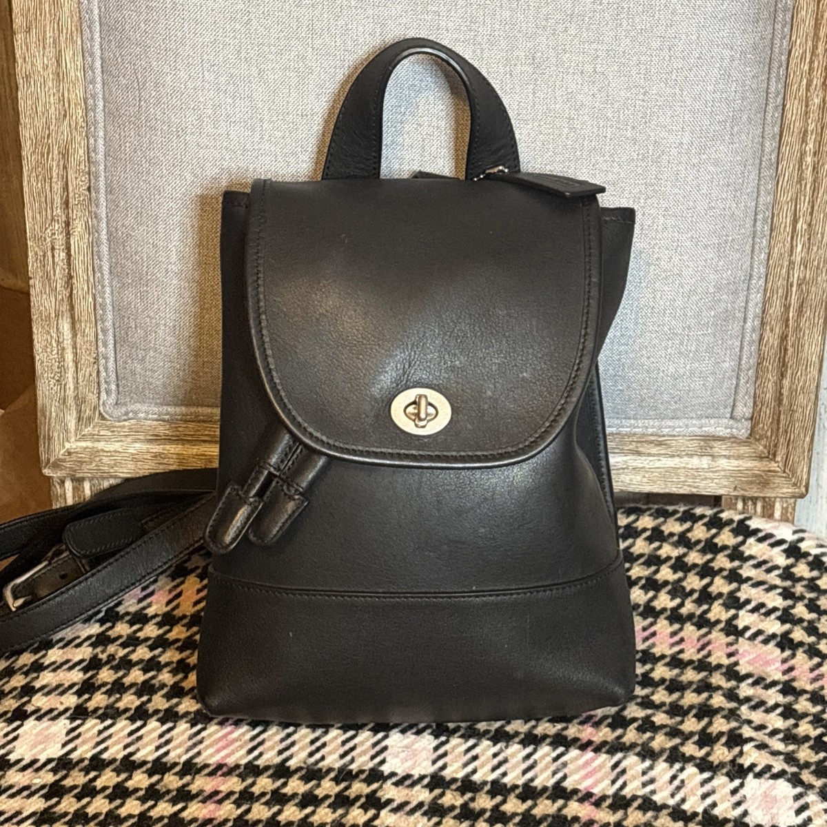 Coach Turn Lock Backpack Bags & Handbags for Women for sale