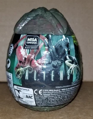 Figuras Mega Construx Aliens ALIEN EGG (GNN74) Nuevas y Precintadas Foto 1 de 2