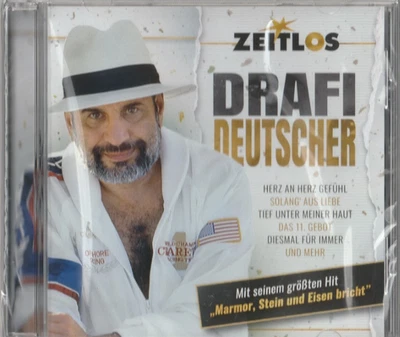 Drafi Deutscher - CD - Zeitlos - 2024 - NEUWARE!!! - Bild 1 von 2
