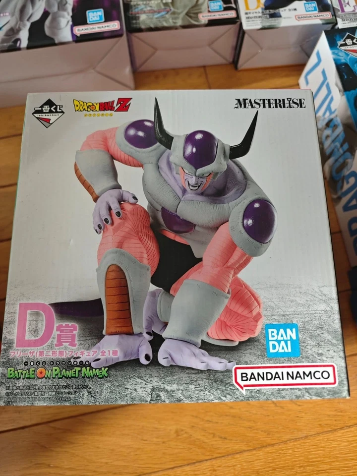 FIGURE Dragon ball Z Prize D MASTERLISE ICHIBAN KUJI Bandai Frieza Freezer 2nd - Immagine 1 di 1