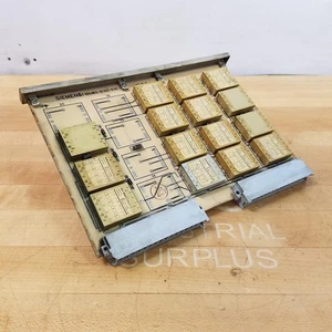 Siemens G3400-B165-E10 Circuit Board, G3400B165E10 - USED - Picture 1 of 7