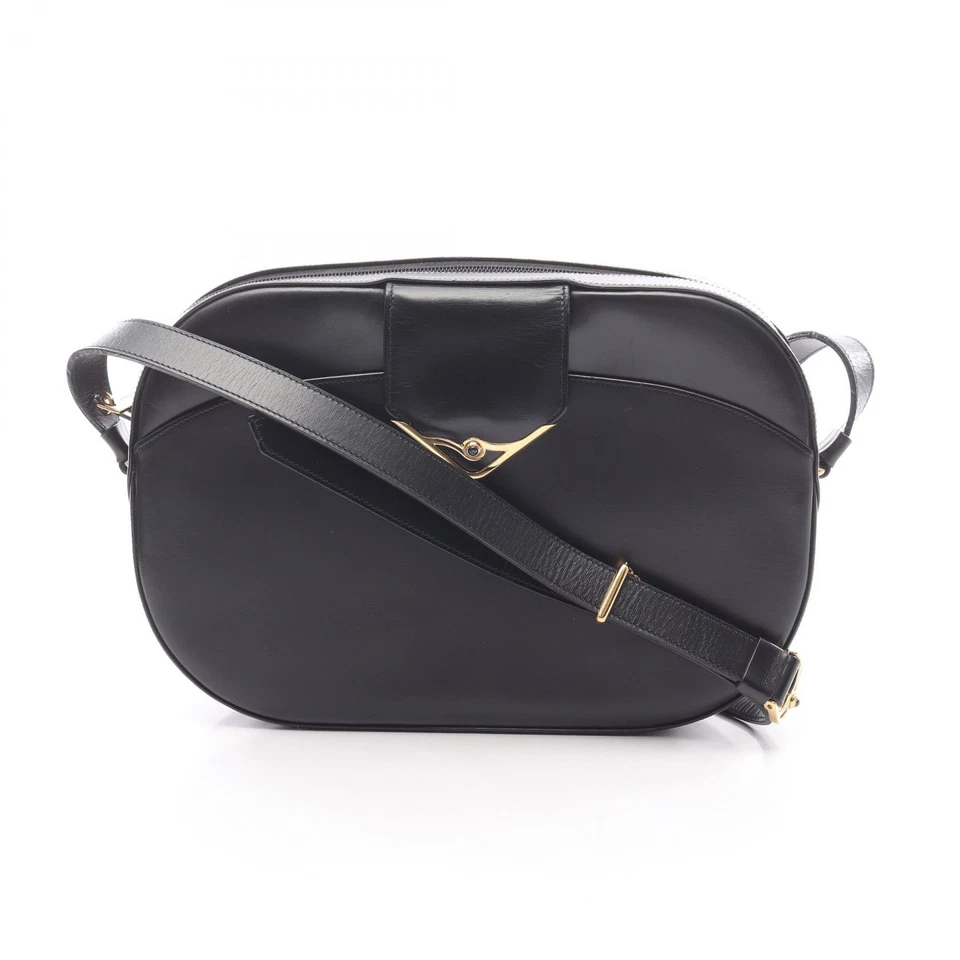 CARTIER Sapphire line Bolso bandolera cuero Azul marino Usado Mujer Foto 1 de 4