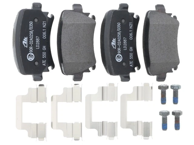Juego Pastillas Freno ATE CERAMIC 3C0698451G Volkswagen Passat CC Foto 1 de 1