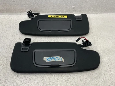 Juego de parasol delantero izquierdo y derecho Lincoln MKX 16 17 18 par negro 1590 OEM Foto 1 de 4