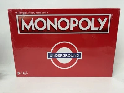 Monopoly London Underground Board Game Hasbro 2024 - New Sealed - Image 1 of 4