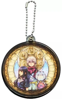 Kingdom Hearts Acryl Spiegel mit Kette 64 mm Disney Quadrat Glas Duty Paid or - Bild 1 von 3