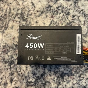 Rosewill NE450 450W Netzteil - Bild 1 von 2