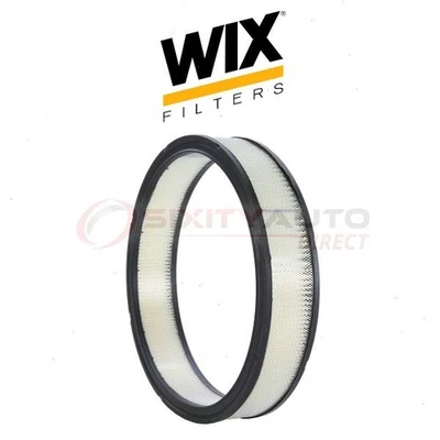 WIX Air Filter for 1970-1979 Pontiac Firebird 6.6L V8 - Intake Inlet bl Foto 1 de 4